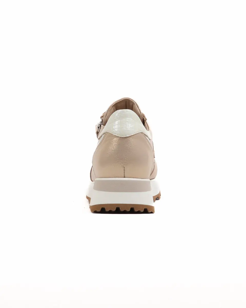 Footnotes 32.011 Esther Wijdte K Sneakers - Beige - afbeelding 2 van 3