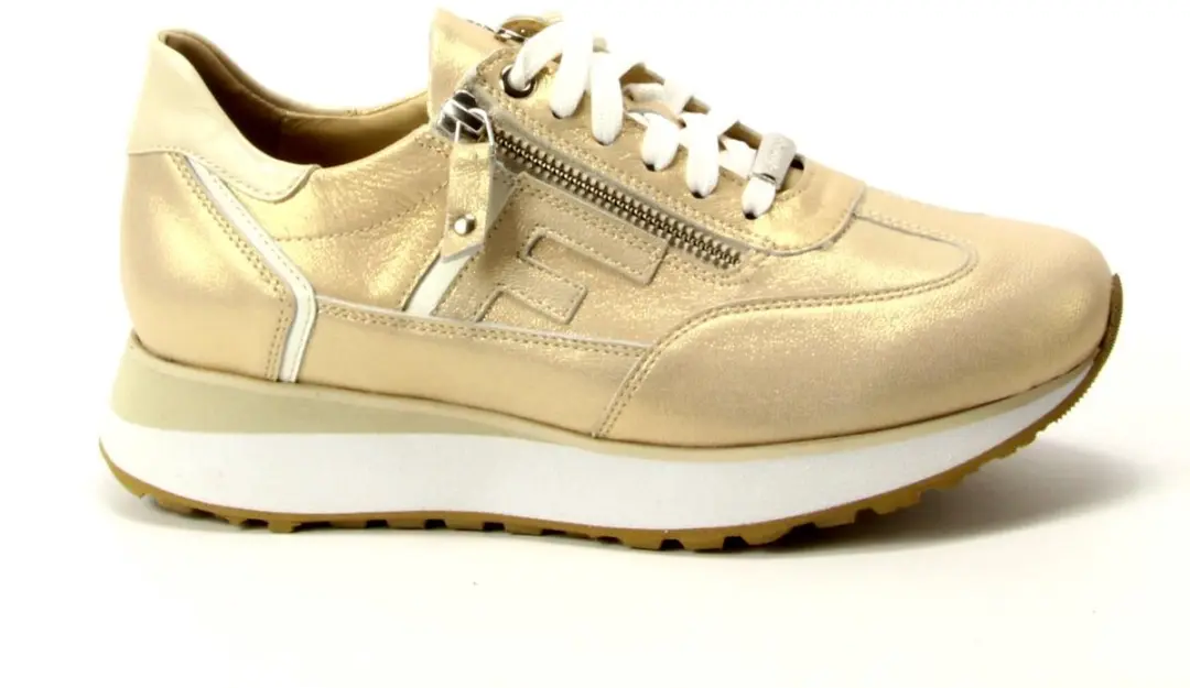 Footnotes 32.011 Esther Wijdte K Sneakers - Beige - afbeelding 3 van 3