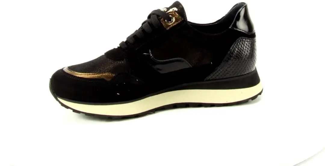 Footnotes Leer/Sue 0276 5 Sneakers - Zwart - afbeelding 6 van 6