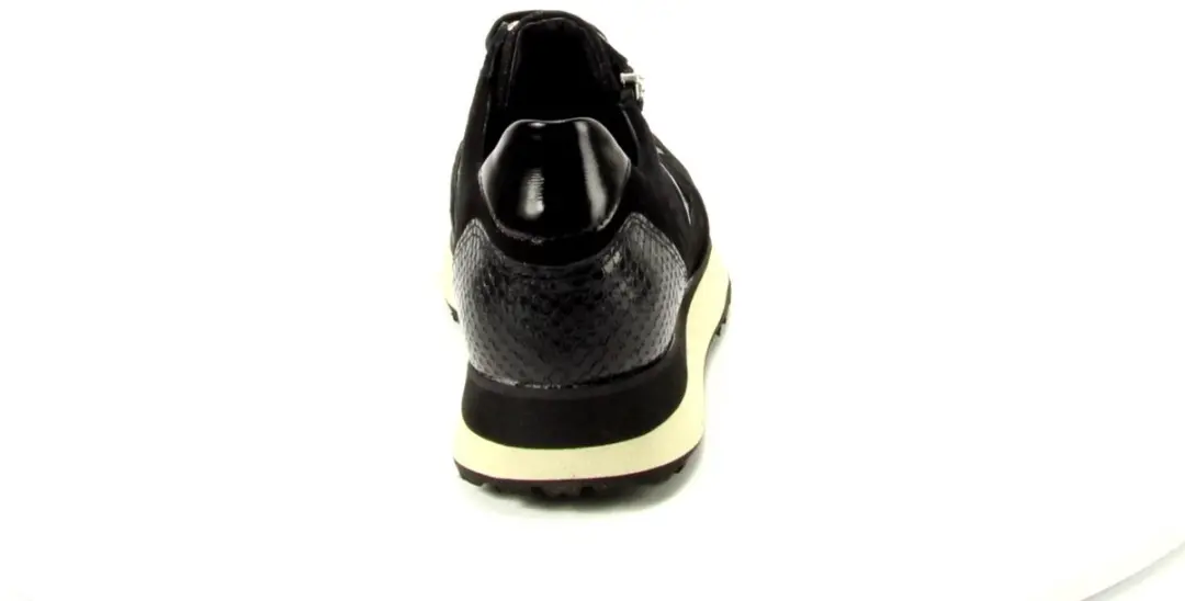 Footnotes Leer/Sue 0276 5 Sneakers - Zwart - afbeelding 5 van 6