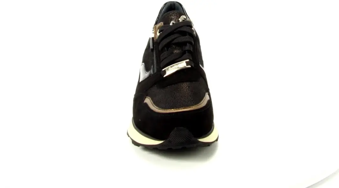 Footnotes Leer/Sue 0276 5 Sneakers - Zwart - afbeelding 3 van 6