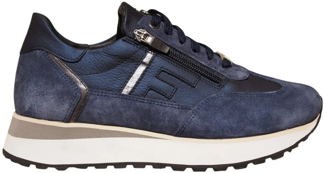Footnotes 32.011K Sneakers - Donkerblauw - afbeelding 6 van 6