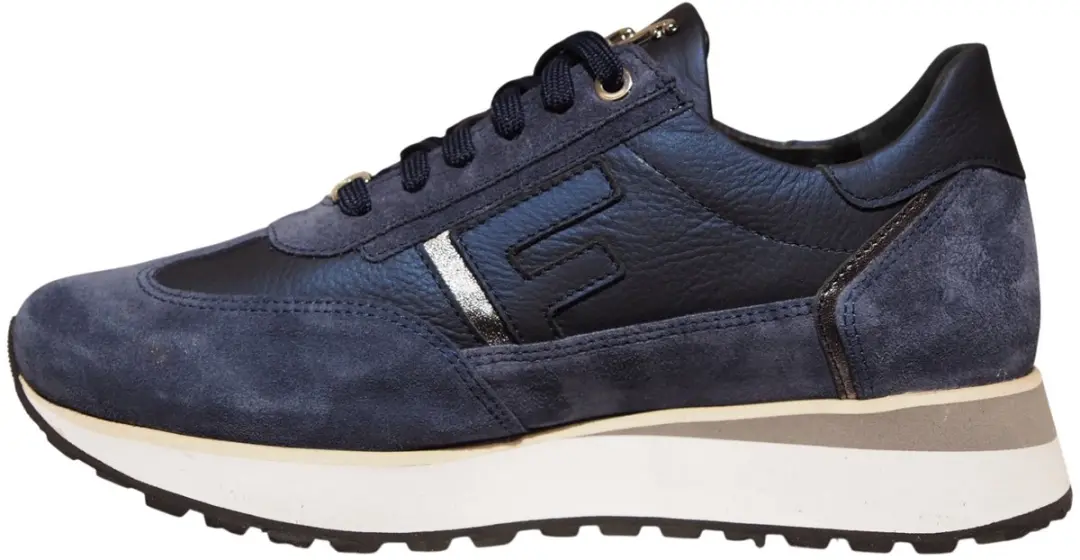 Footnotes 32.011K Sneakers - Donkerblauw - afbeelding 2 van 6