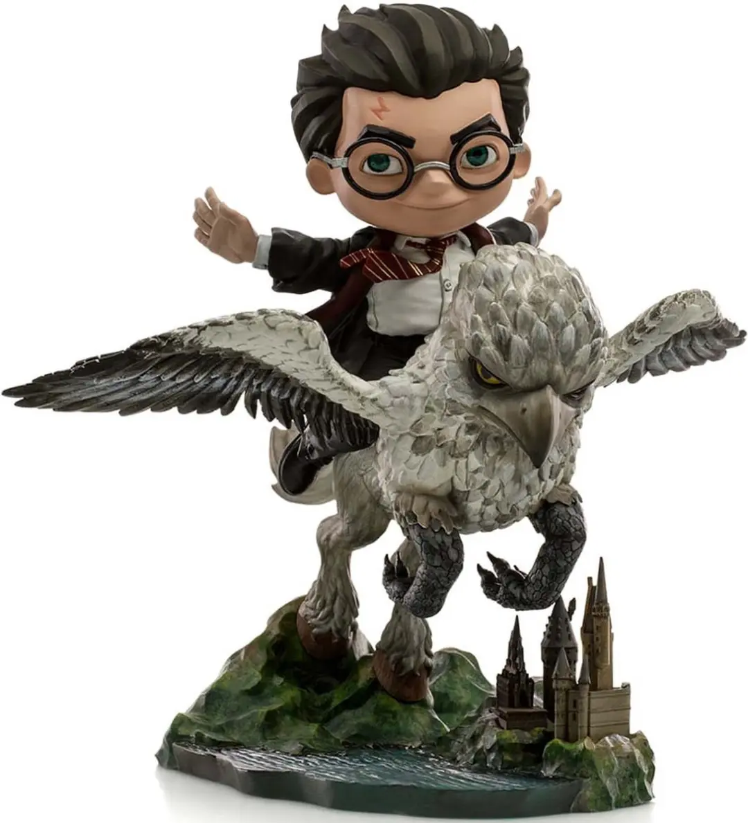 Iron Studios Harry Potter Beeld/figuur Mini Co. Illusion PVC Figure Harry Potter