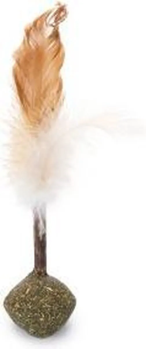 Beeztees Catnip Bal+Matatabi Kattenspeelgoed