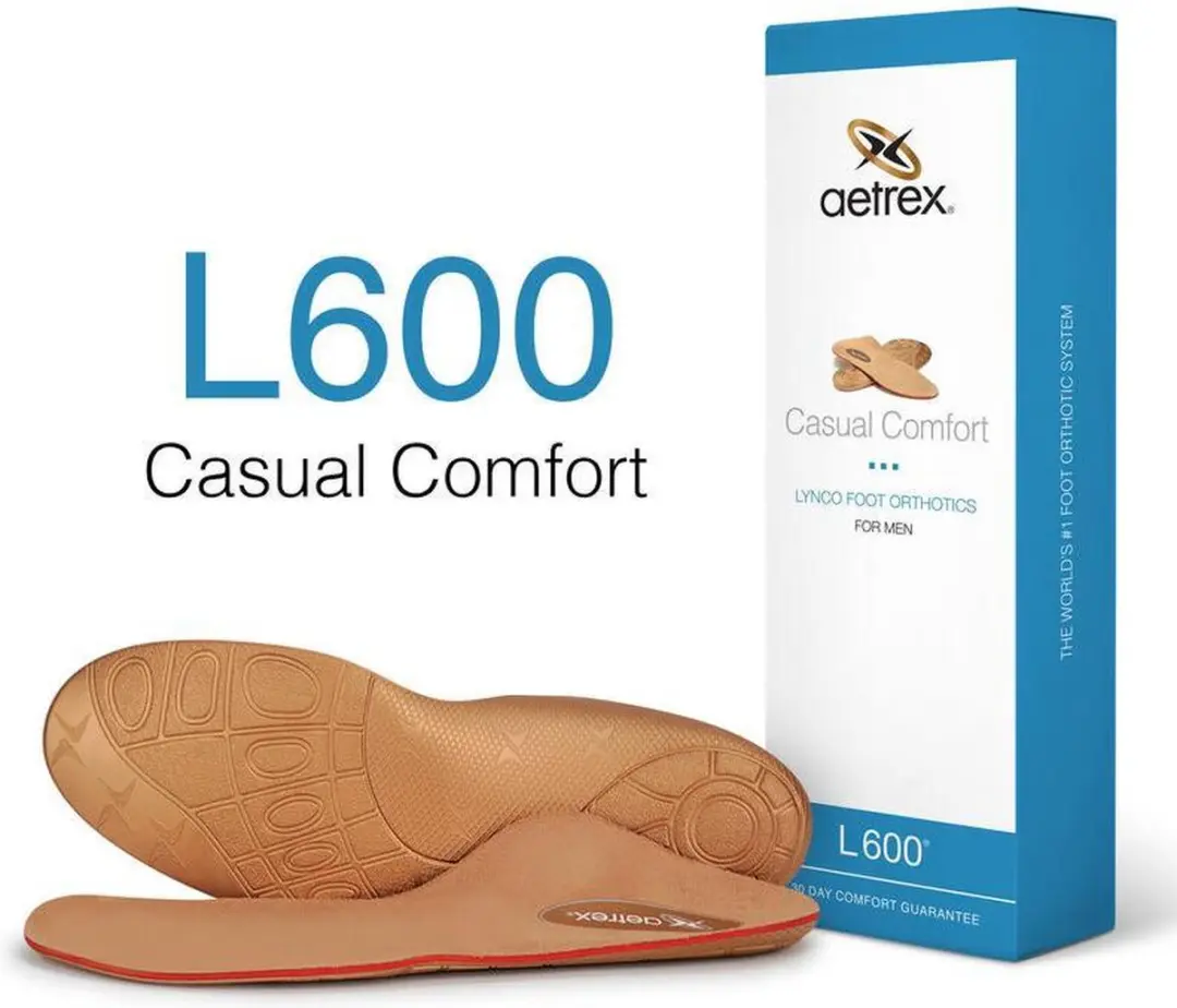 AETREX CASUAL ORTHO CUPPED/NEUTRAL M12