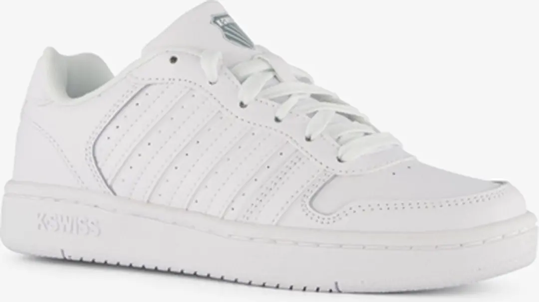 K-Swiss Court Palisades dames sneakers wit