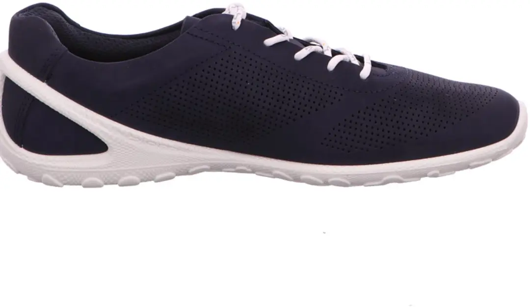 Ecco Heren Sneakers blauw maat 46