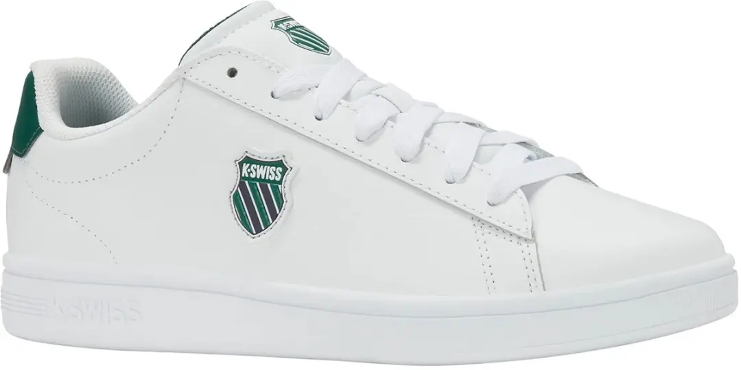 K-SWISS Court Shield II Herentrainers Sportschoenen 04412-130-M Wit - afbeelding 2 van 2
