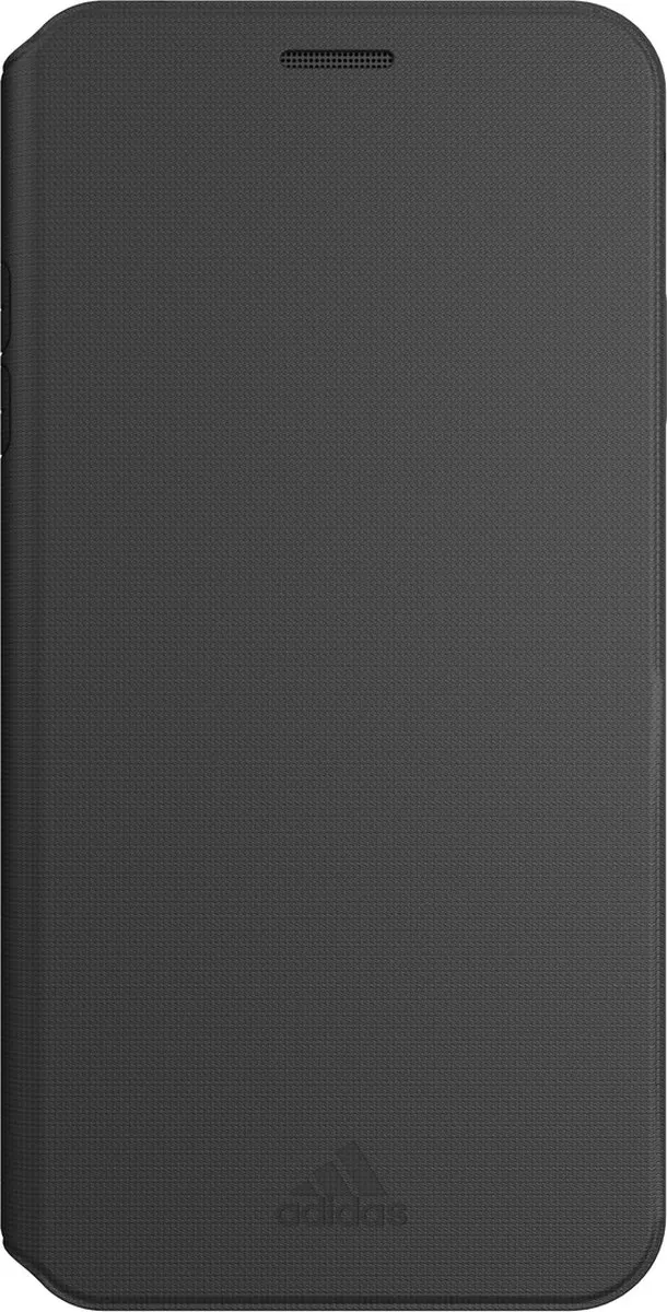 Adidas Folio Grip Case TPU iPhone XS Max - Zwart - afbeelding 3 van 6