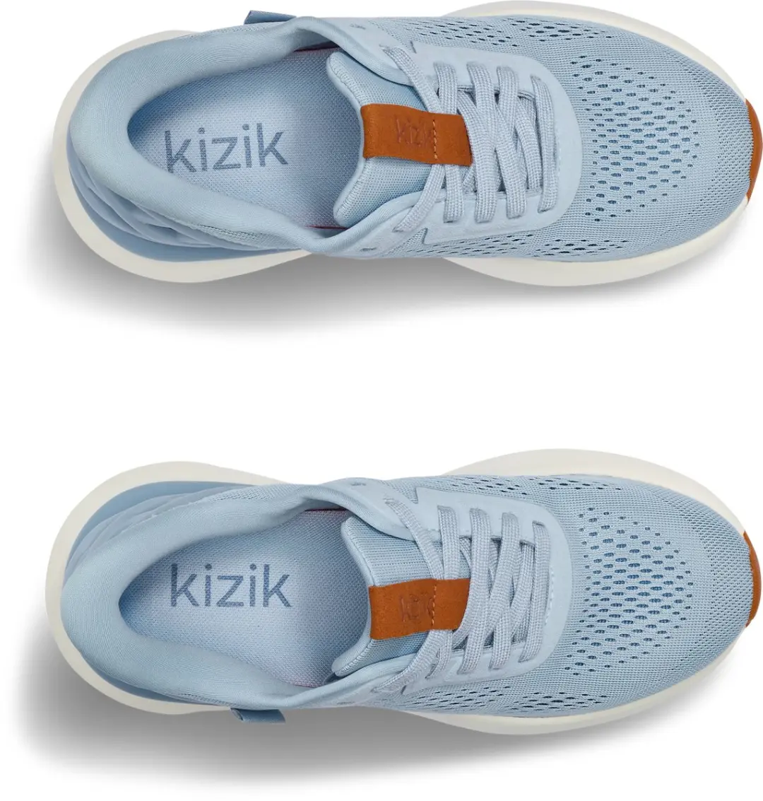 Kizik Athens Womens Sneakers lichtblauw - afbeelding 4 van 6