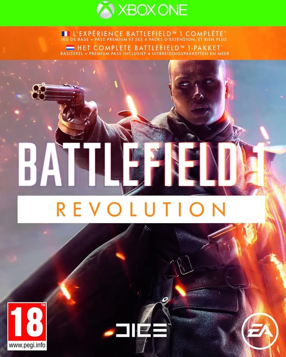 Xbox Battlefield 1 Revolution Edition