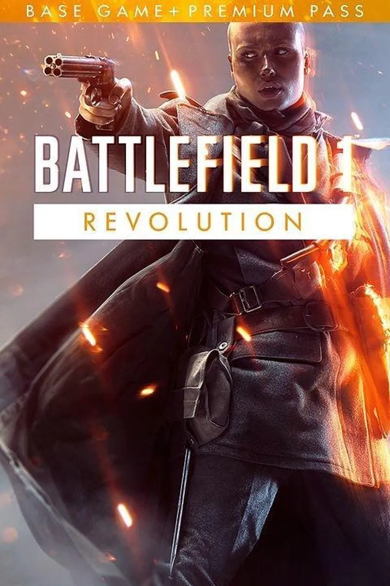 Xbox Battlefield 1 Revolution Edition - Xbox One