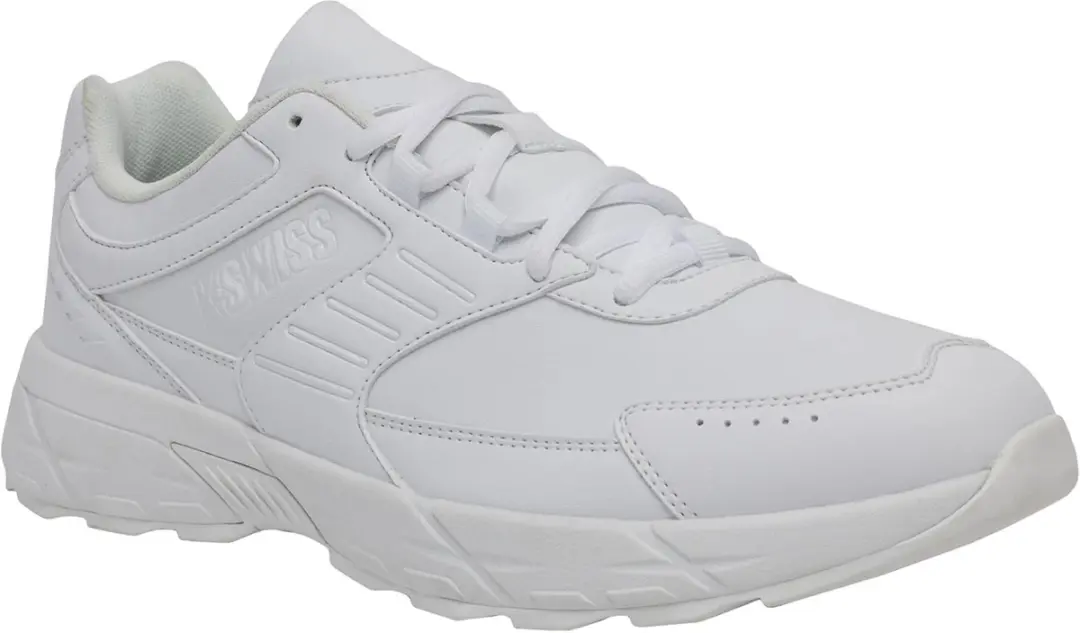 K-Swiss Dames Sneaker Vrijetijdsschoen 94778-101-M White/White