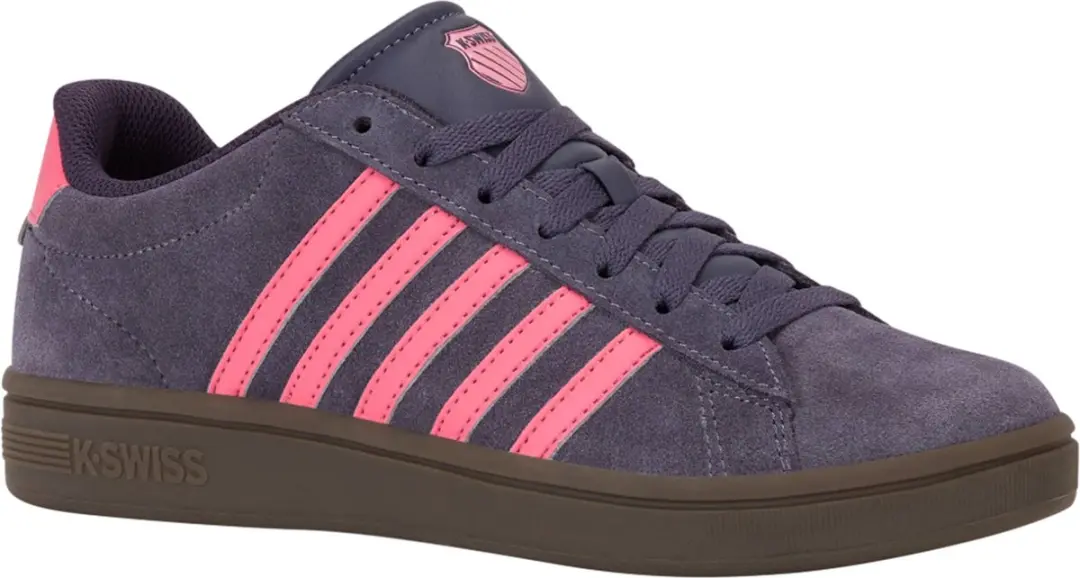 K-SWISS Dames COURT TIEBREAK II SDE Sneakers Purple Velvet