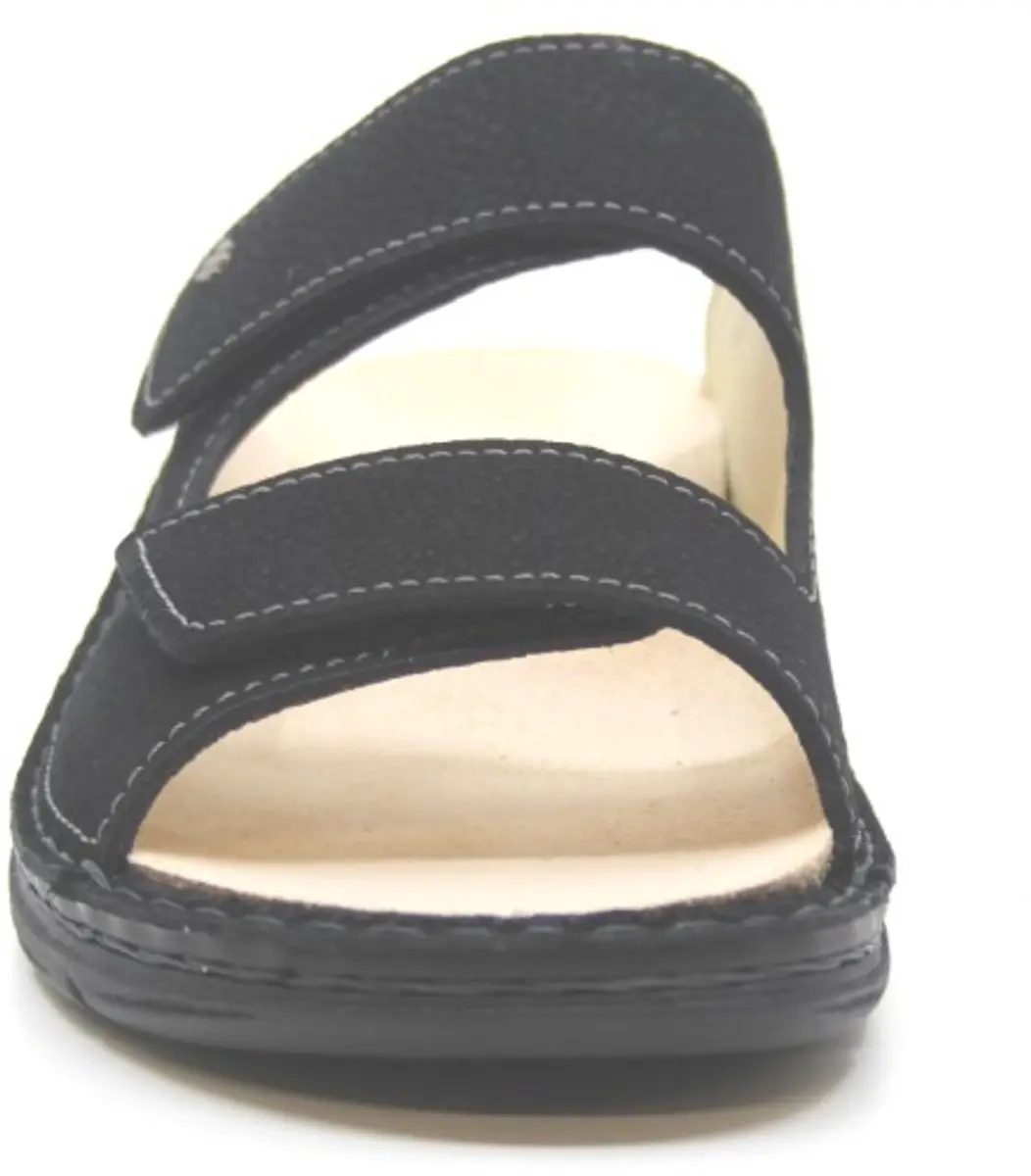 Finn Comfort RAB Slides 44 - Zwart - afbeelding 4 van 6
