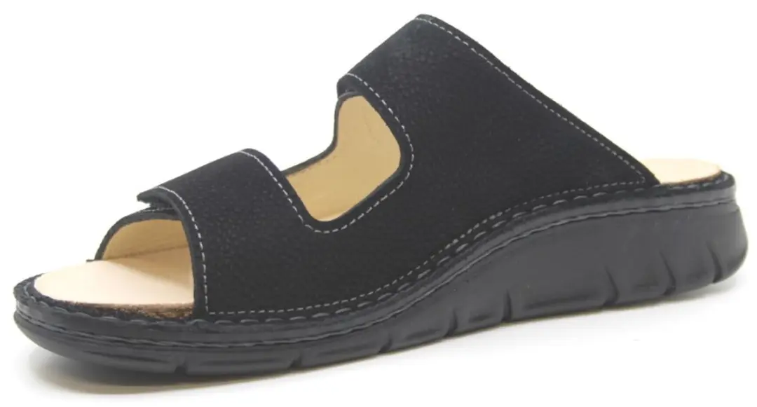 Finn Comfort RAB Slides 44 - Zwart - afbeelding 2 van 6