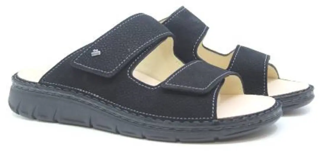Finn Comfort RAB Slides 44 - Zwart - afbeelding 5 van 6