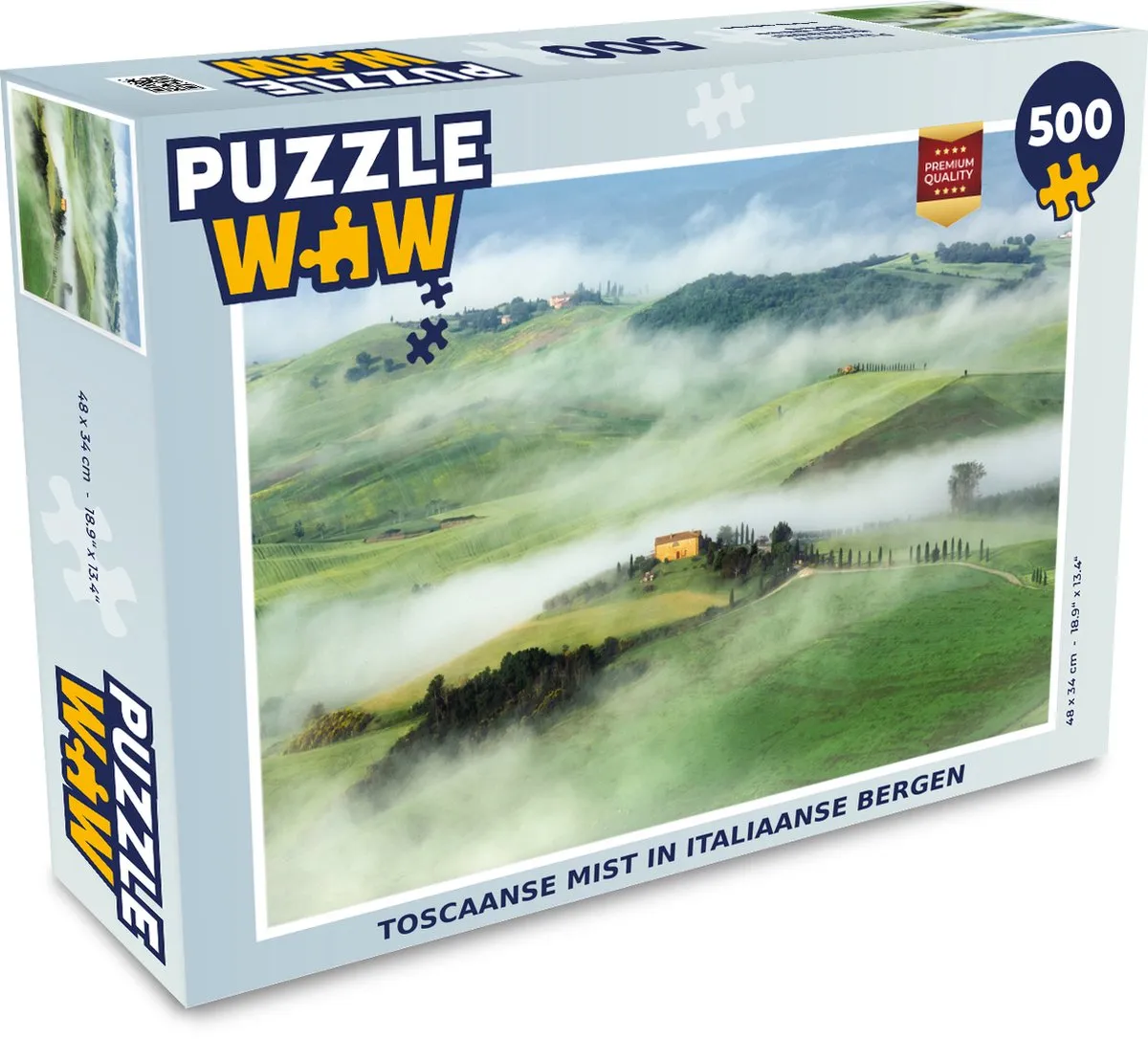 PuzzleWow Legpuzzel Berg