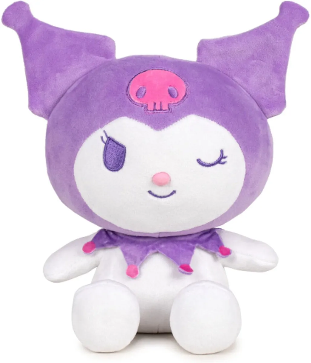 Hello Kitty Kuromi Pluche Knuffel 26cm