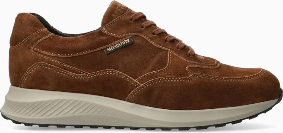 Mephisto Driss vel sport bruin suede (Maat