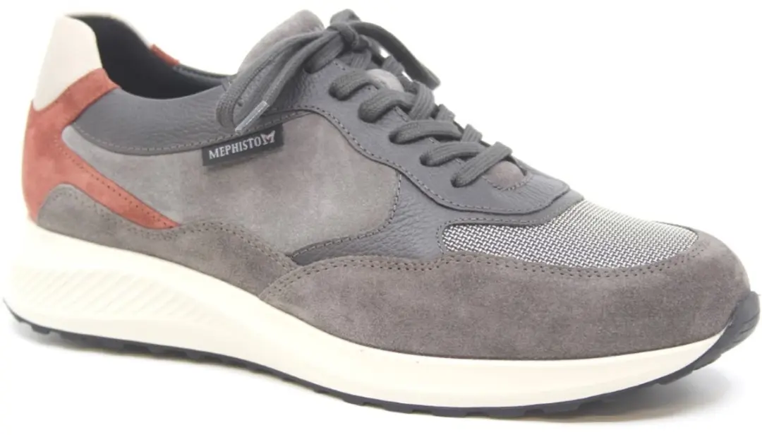 Mephisto Driss Sneaker Grijs - afbeelding 2 van 2