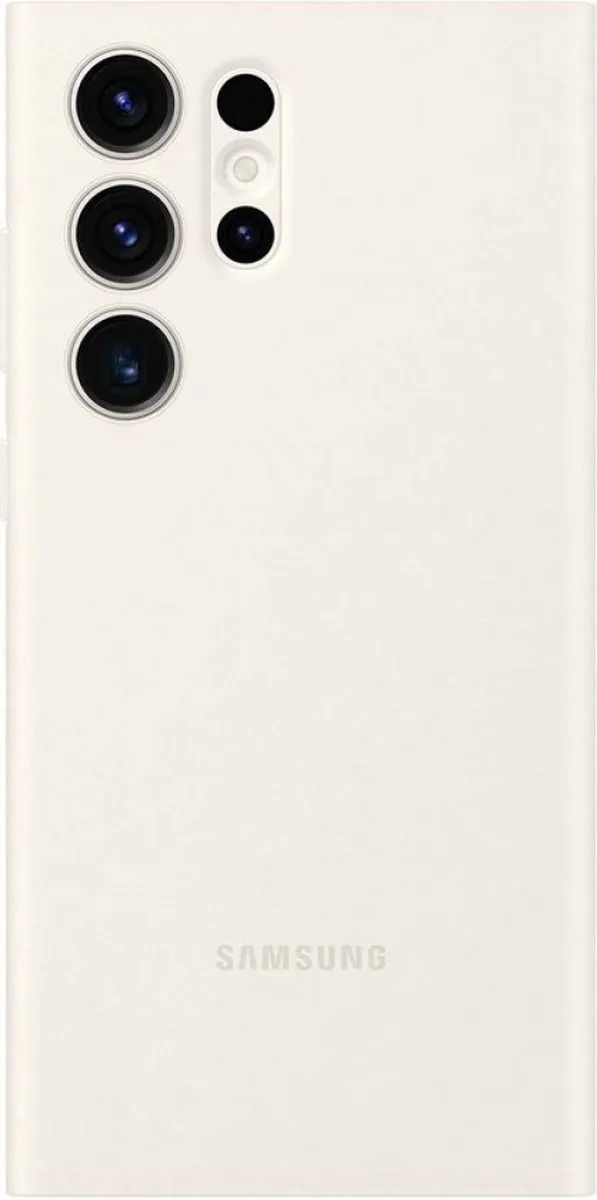 Samsung Smart S View Hoesje EF-ZS918CUEGWW - Galaxy S23 Ultra - Beige