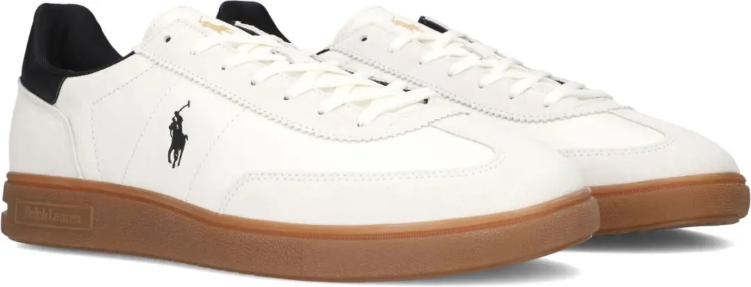 Polo Ralph Lauren Bedford Pp Low Top Lace H Sneakers - Wit 45 - afbeelding 4 van 6