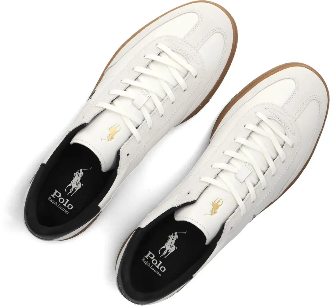Polo Ralph Lauren Bedford Pp Low Top Lace H Sneakers - Wit 45 - afbeelding 5 van 6