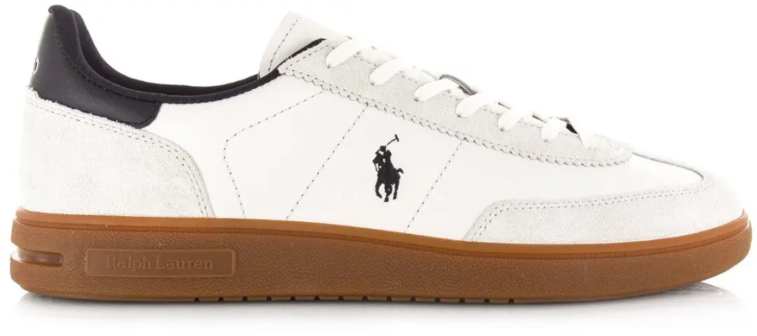 Polo Ralph Lauren Bedford Pp Low Top Lace H Sneakers - Wit 45 - afbeelding 3 van 6