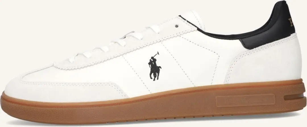 Polo Ralph Lauren Bedford Pp Low Top Lace H Sneakers - Wit 45 - afbeelding 2 van 6