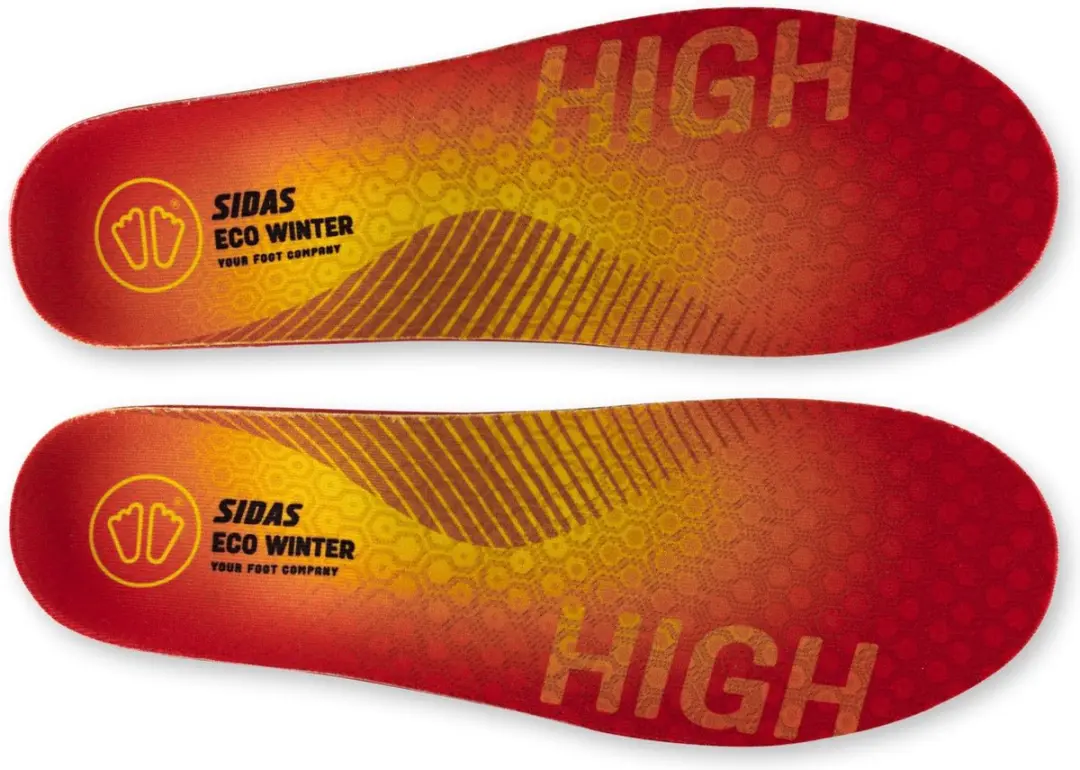 Sidas 3Feet Eco Winter High Inlegzolen Meerkleurig - afbeelding 5 van 6