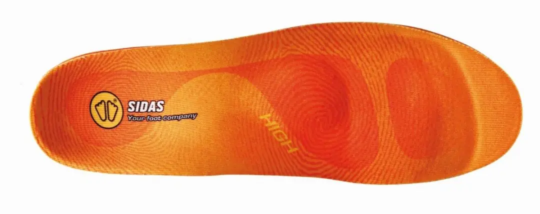 Sidas 3Feet Eco Winter High Inlegzolen Meerkleurig - afbeelding 6 van 6