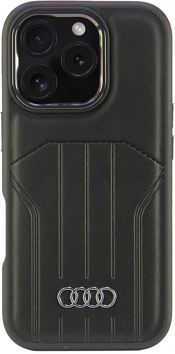 Audi iPhone 16 Pro Backcover Hoesje