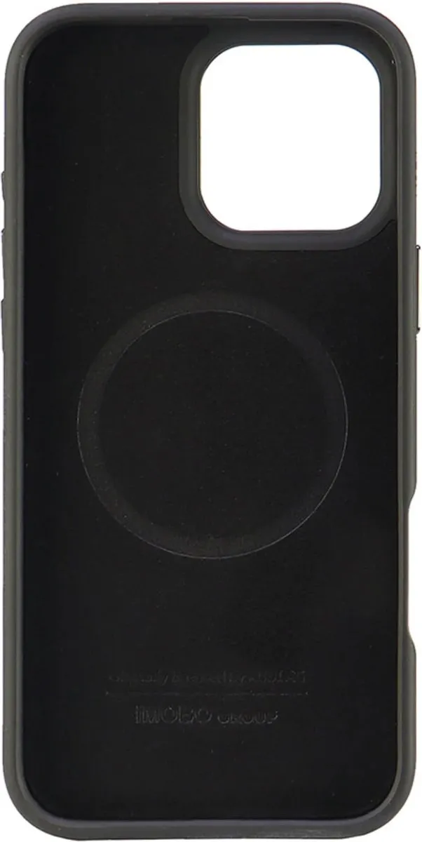 Audi iPhone 16 Pro Backcover Hoesje - Zwart - 8719273163078