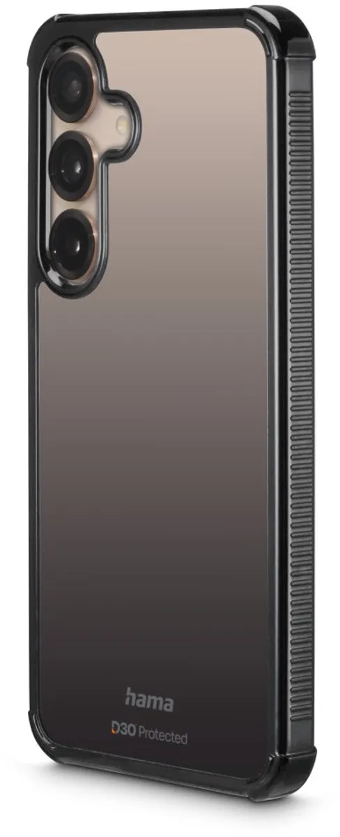 Hama Extreme Protect Hoesje Samsung Galaxy S25 Plus - Zwart - afbeelding 6 van 6