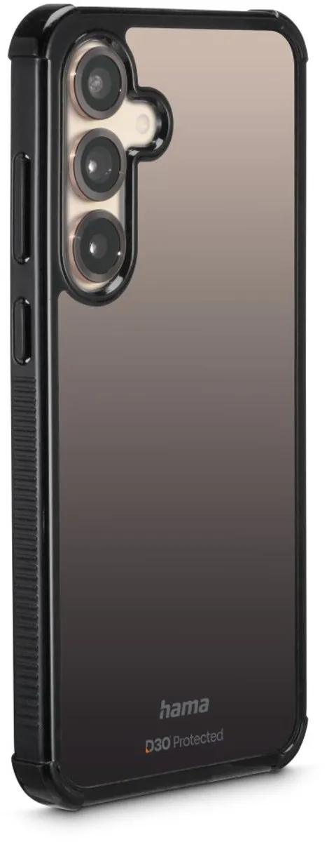 Hama Extreme Protect Hoesje Samsung Galaxy S25 Plus - Zwart
