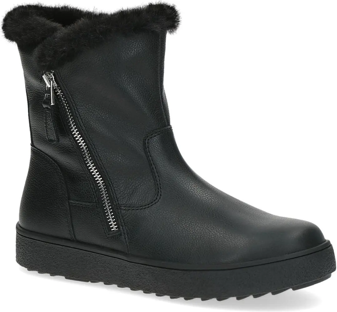 Caprice Dames Enkellaarsje 9-26423-41 022 G-breedte Maat: 37 EU