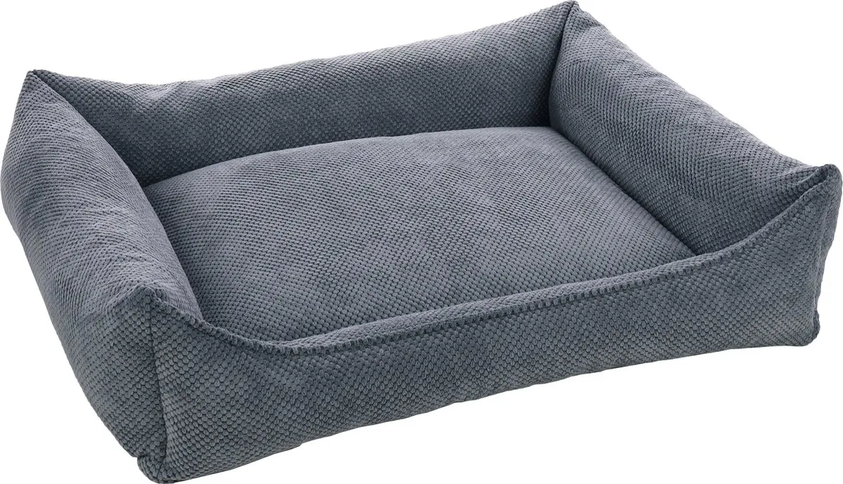 Flamingo Reno Hondenmand Lichtblauw 100x80x25cm