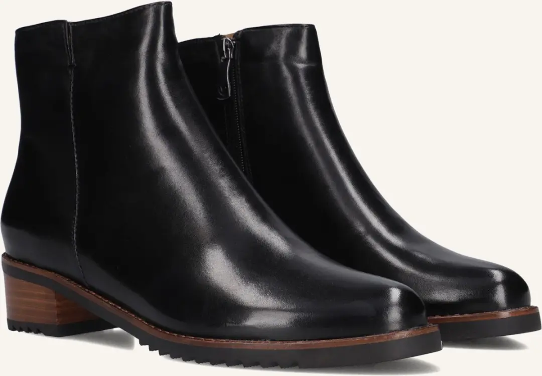 Everybody Belport Enkellaarzen Zwart - afbeelding 4 van 6