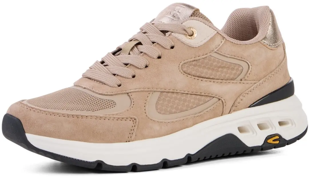 camel active Casual sneaker met comfort voetbed