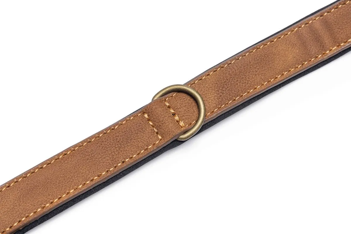Beeztees Balacron Ax Halsband Hond - Bruin - 36-44cm x 20mm