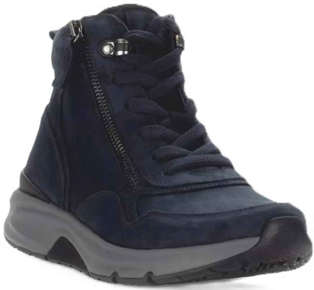 Gabor Rollingsoft 76.888 Veterschoenen - Blauw - afbeelding 3 van 4