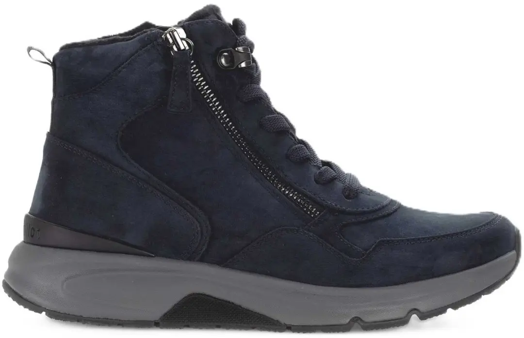 Gabor Rollingsoft 76.888 Veterschoenen - Blauw - afbeelding 4 van 4