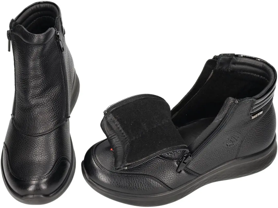 G-comfort P-825G Enkellaarzen - Zwart - 39 - afbeelding 6 van 6