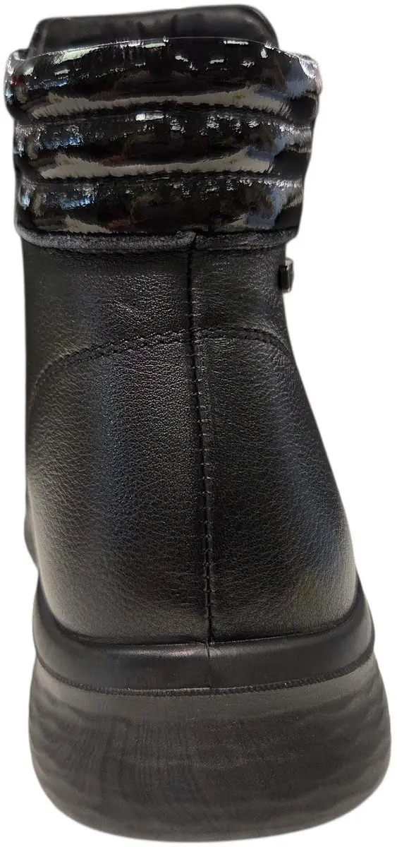G-comfort P-825G Enkellaarzen - Zwart - 39 - afbeelding 3 van 6