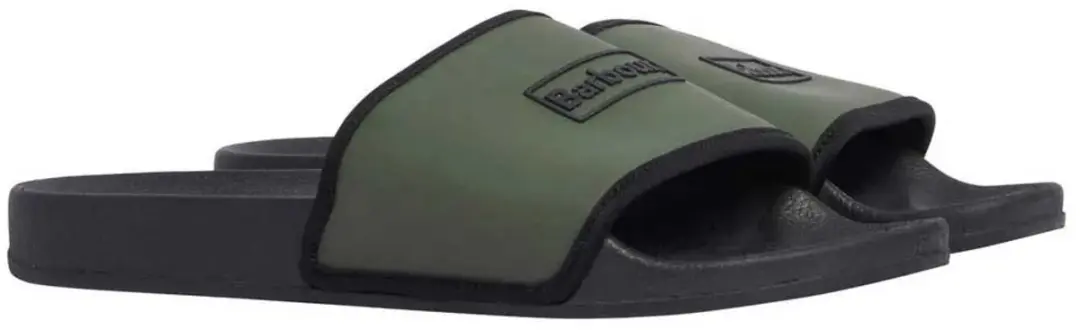 Barbour Cresswell Slippers Groen EU 41 Man