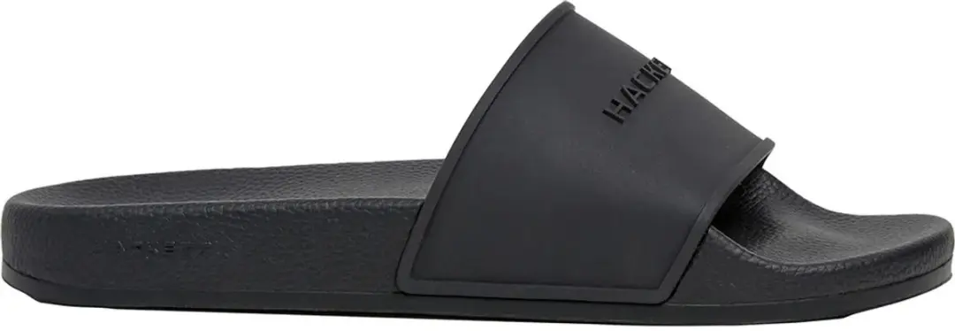 Hackett Pier Slippers Zwart EU 42 Man