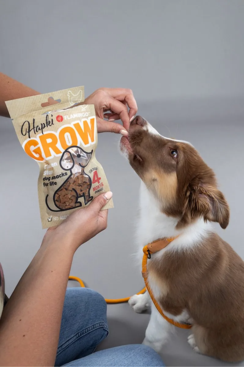 Flamingo Hapki Puppysnack GROW Chicken Round 85g