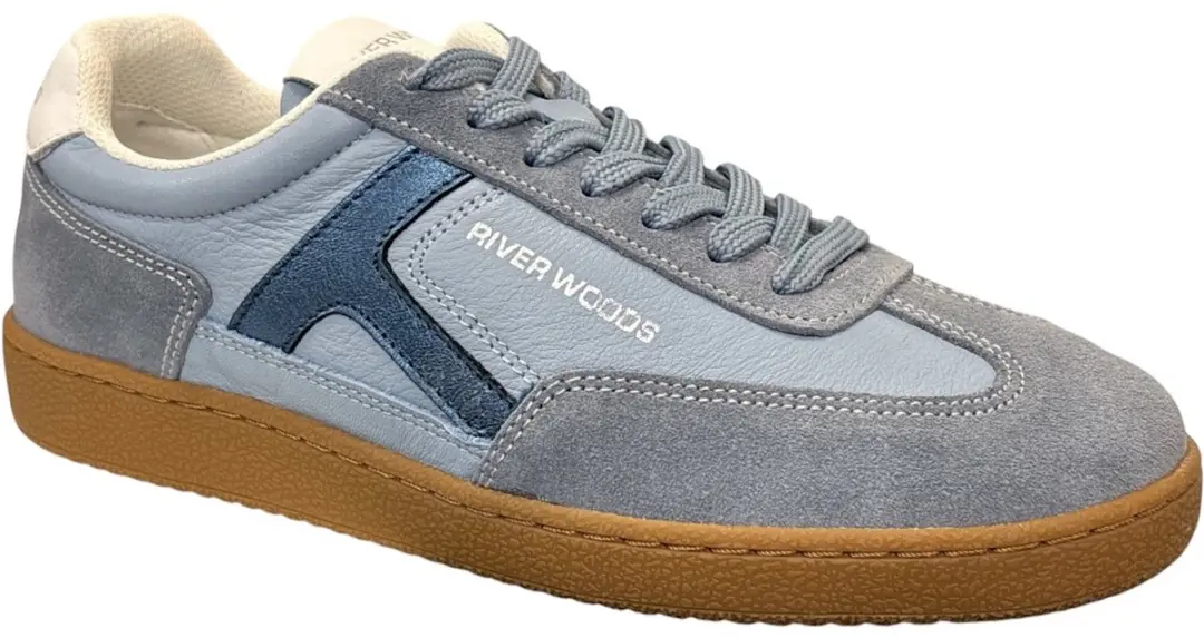 River Woods Sneaker Lichtblauw